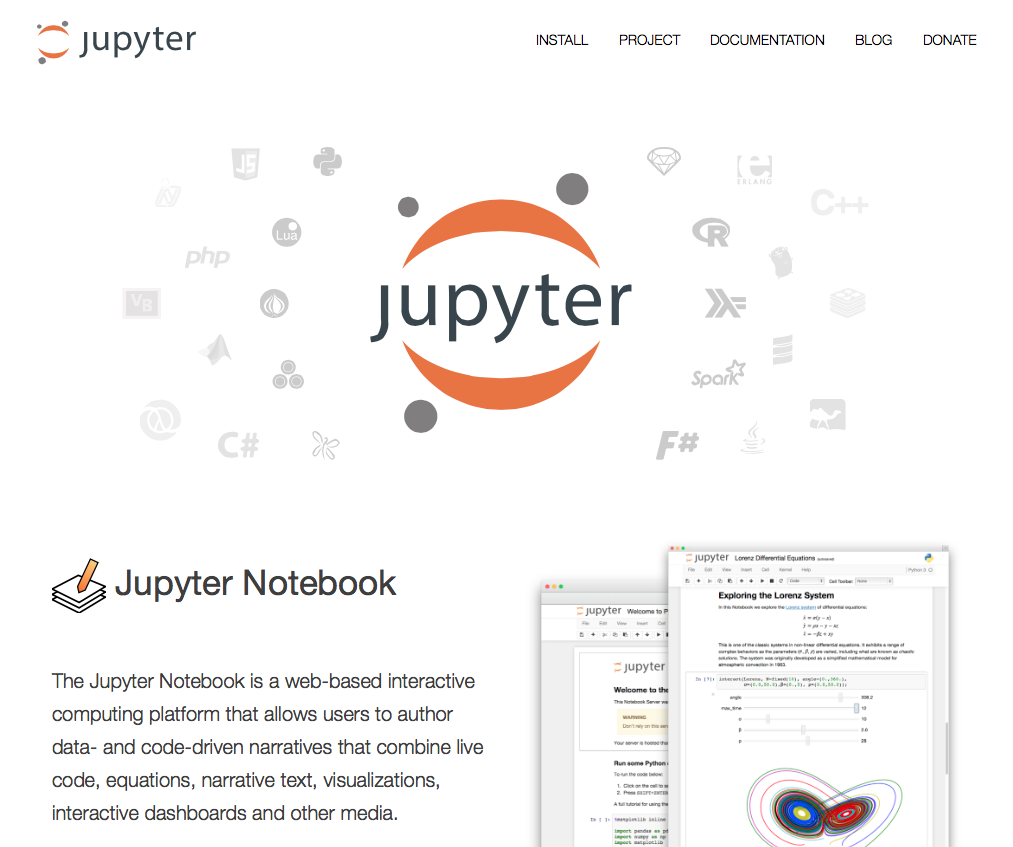 jupyter notebook tutorial